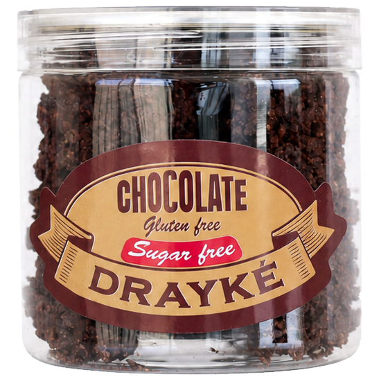 Drayke Sugar-Free Dark Chocolate pack